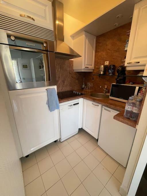 7Mn From The Center/ Pool/Parking Apartment Cannes Bagian luar foto