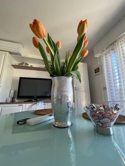7Mn From The Center/ Pool/Parking Apartment Cannes Bagian luar foto