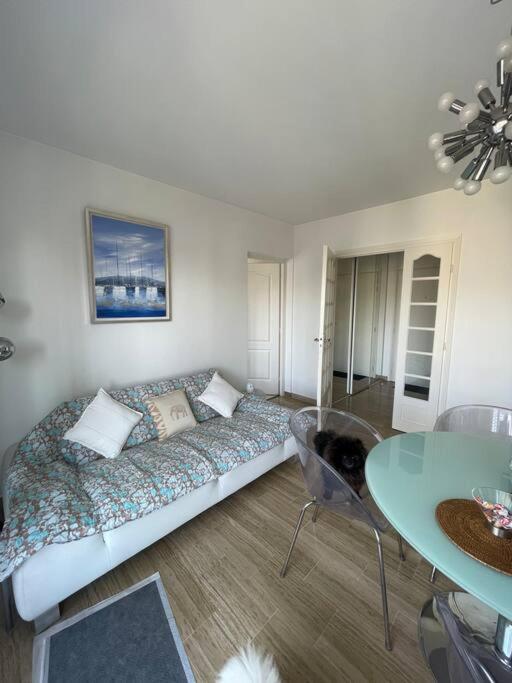 7Mn From The Center/ Pool/Parking Apartment Cannes Bagian luar foto